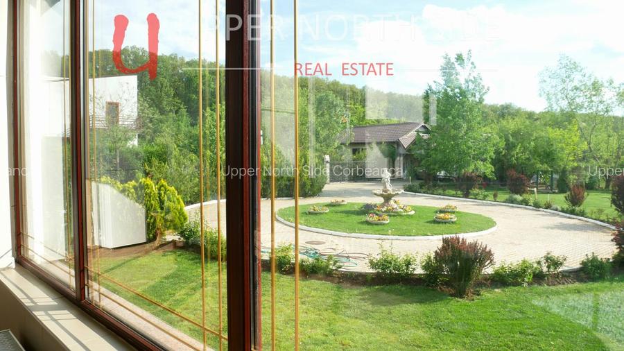 Mansion Luxuriant | Piscina Interioara | Teren tenis | 2500 mp gradina superba - 19