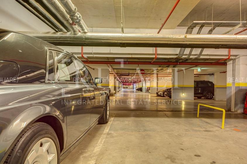 Inchiriere apartament 3 camere | Parcare, Vedere lac | Barbu Vacarescu, Emerald - 22