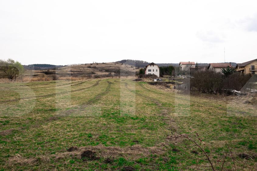 Teren 7088 mp în Borhanci – achiziție integrală sau separată - trei parcele