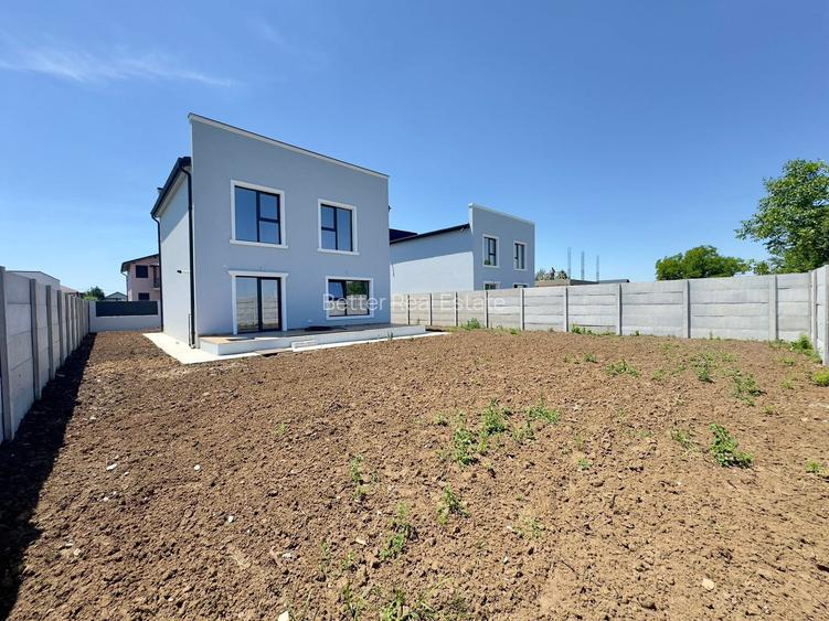 Casă Individuală modernă | de vânzare Berceni Ilfov – 5 Camere - teren 420 mp - 3