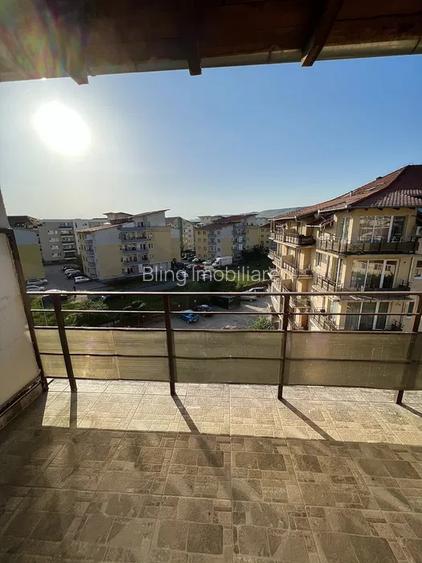 Apartament cu o camera, 34 mp, balcon, zona Florilor - 5
