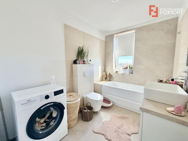 Penthouse cu 3 camere si terasa de 28 mp, zona Braytim  - 11