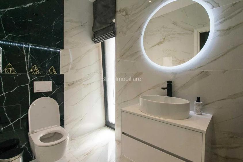 Casa individuala Faget 302mp si teren 1000mp mobilata Lux  - 8