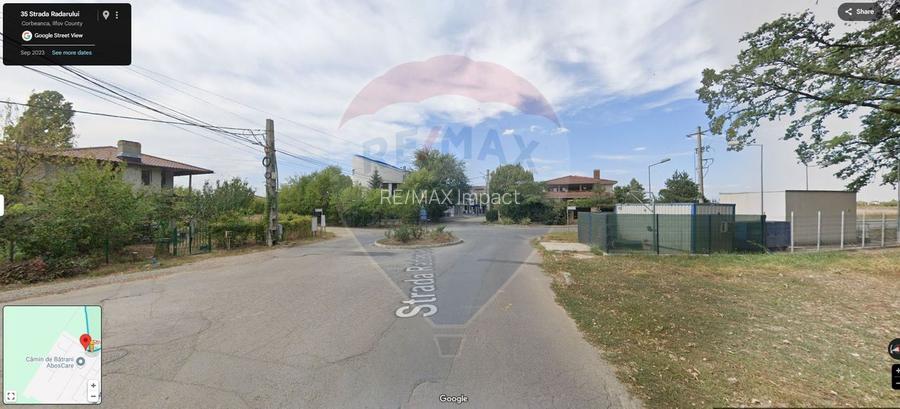 Vanzare teren casa Corbeanca Petresti Parc 414mp certificat urbanism - 13