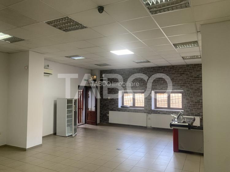 Casa si spatiu comercial de vanzare 148 mpu in comuna Poplaca Sibiu - 18