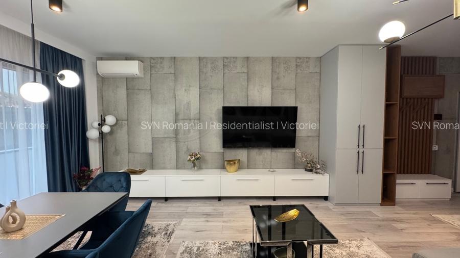 REA1026209 3 camere lux parter cu gradina complex ELA Baneasa - 3