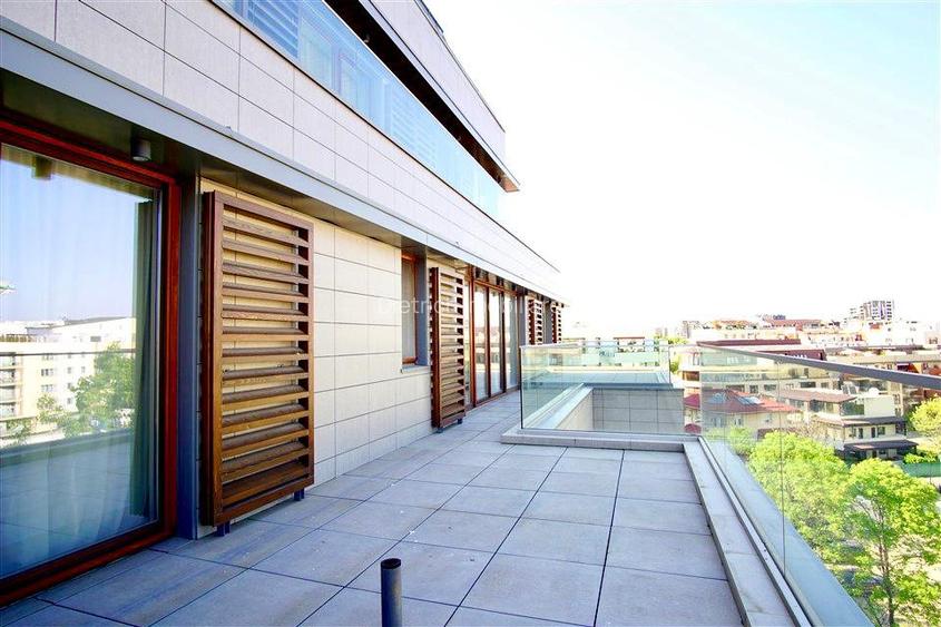 Herastrau inchiriere 3 camere finisaje premium terasa spatioasa - 2