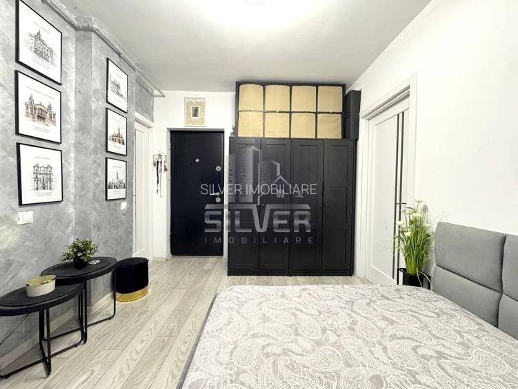 Apartament cu 2 camere+terasa de 23.6 mp/zona străzii Eroilor. - 9