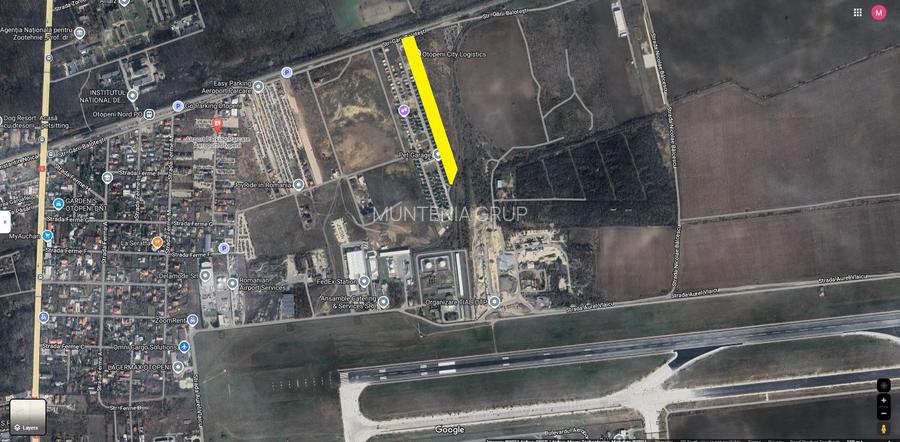 OTOPENI - Str. Drumul Garii Balotesti, 19.325 mp. cu super pozitie - 3
