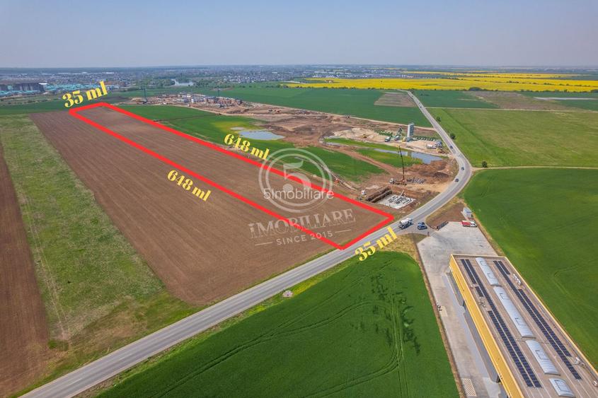 Oportunitate Dezvoltare Imobiliară: Teren 22.700 mp lipit de Cosmopolis - 4