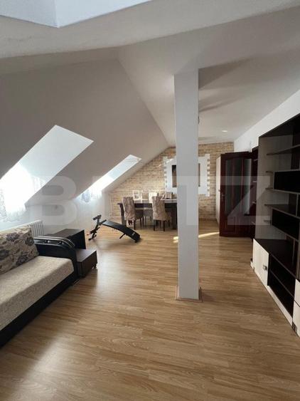 Apartament generos la mansarda, 2 camere, 54 mp, zona Gheorgheni - 2
