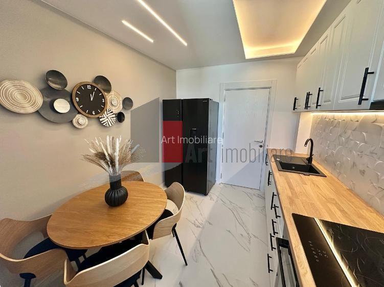 Vanzare apartament 3 camere mobilat utilat Novum 56 Gorjului Lujerului Militari - 5
