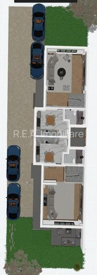 Vila duplex contemporana Bucurestii Noi - Straulesti - 4