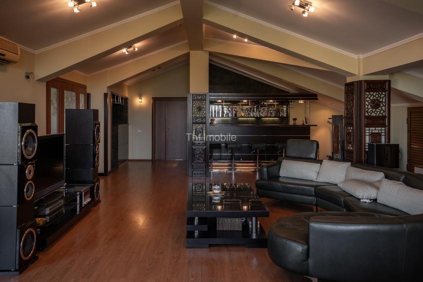 Vila multi-family home cu piscină și ponton privat- Lacul Morii - 9