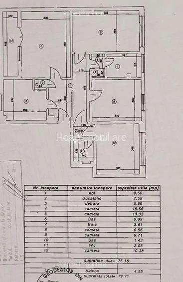 Titan-Strada Liviu Rebreanu-4 camere - 18