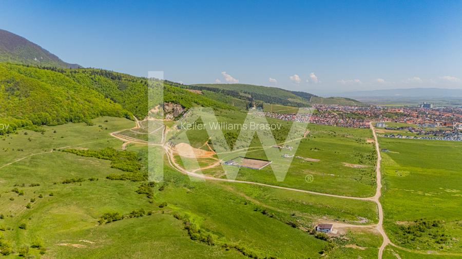 Teren 1500 mp | Zona Viesel – Codlea | Priveliște Superbă | Investiție - 3