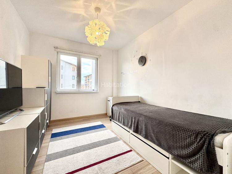 3 camere Braytim, modern, lift, etaj 1, balcon generos - 15