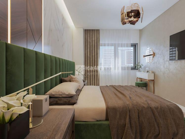 Copou - Mihail Sadoveanu, bloc nou, 2 camere spatios, modern, cu balcon - 6