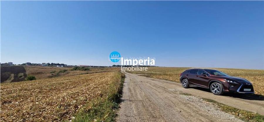 Teren de vanzare in Iasi, zona Breazu - 5