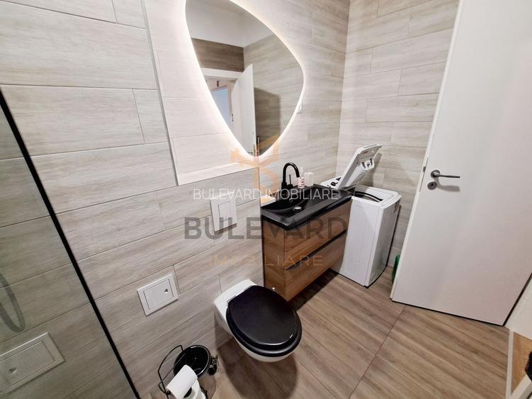 Apartament 2 camere pe strada Cetatii- Floresti! - 13