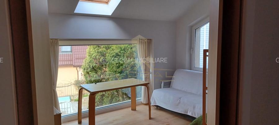 Vila de LUX,  4 camere , 140 mp, curte, foisor, garaj , terasa , Grigorescu - 14