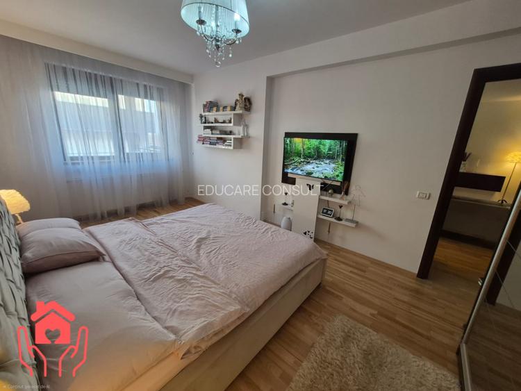 BANEASA (Apicultorilor)-2 camere spatioase, modern mobilate, parcare subterana! - 9