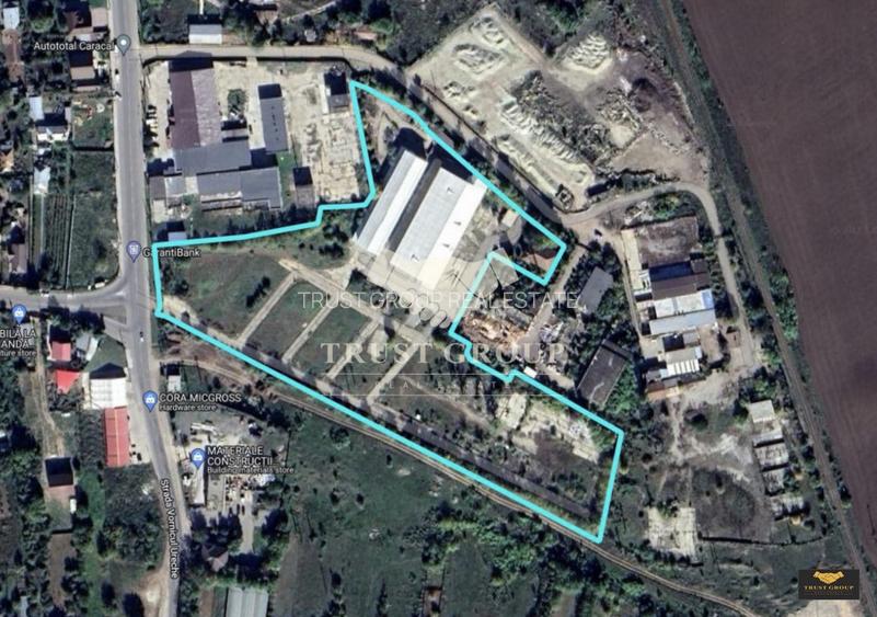 Teren 28.788m + Hale industriale + Sediu Firma  - 40