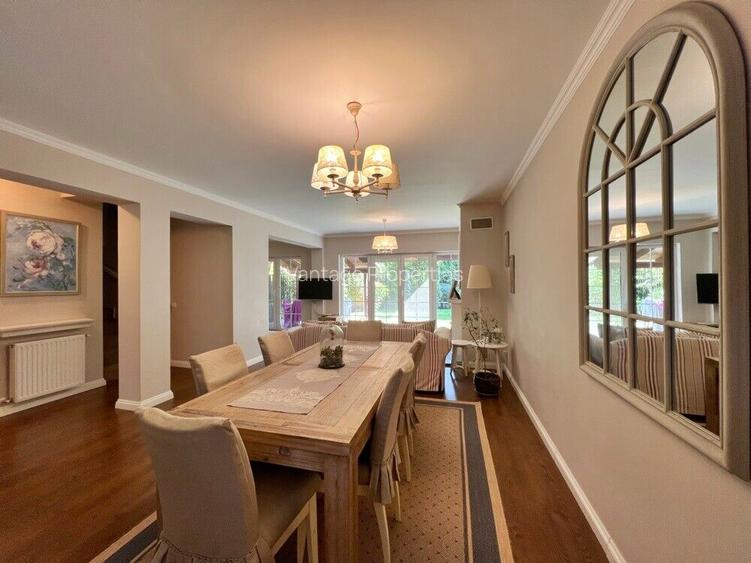 Furnished villa, residential complex, garden, Pipera - 8