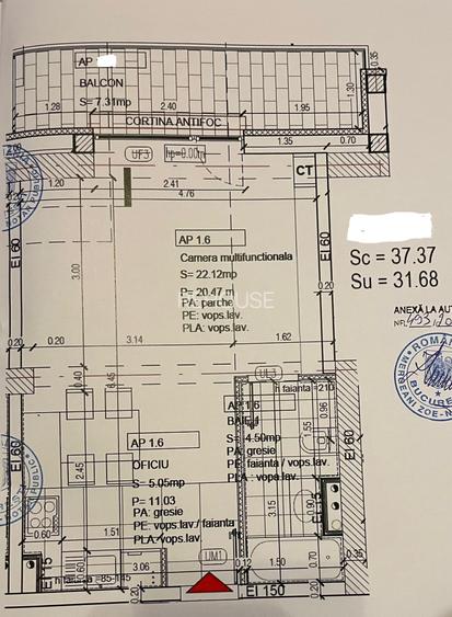 Obor, proiect 2026, garantie, mobil/util/finis LUX, centrala, metrou, Parc Obor - 1