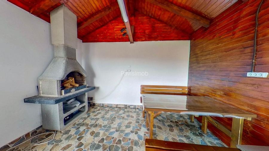 Casa individuală de vânzare Sânpetru, 5 camere, garaj, foișor, curte - 27