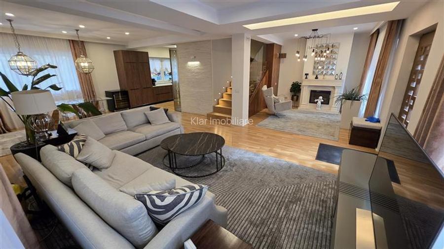 Casa PREMIUM 4 camere 200mp, teren 300mp, Andrei Muresanu - 2