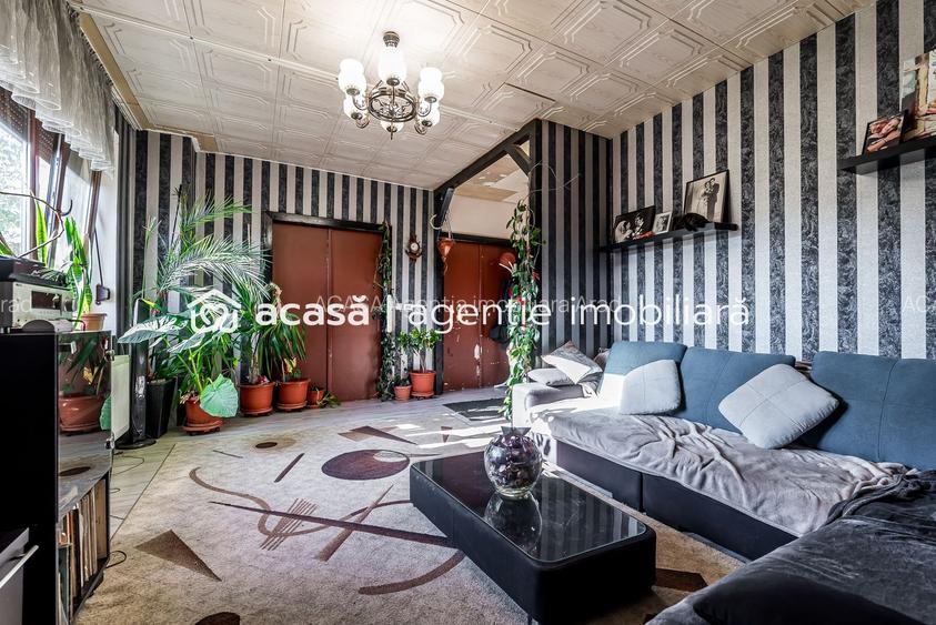 Apartament tip casă | 3 camere & curte | zona Colegiului Moise Nicoară - 6