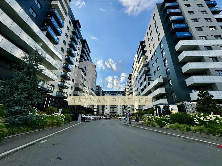 2 camere de lux, prima inchiriere, parcare subterana, Cortina North - 16