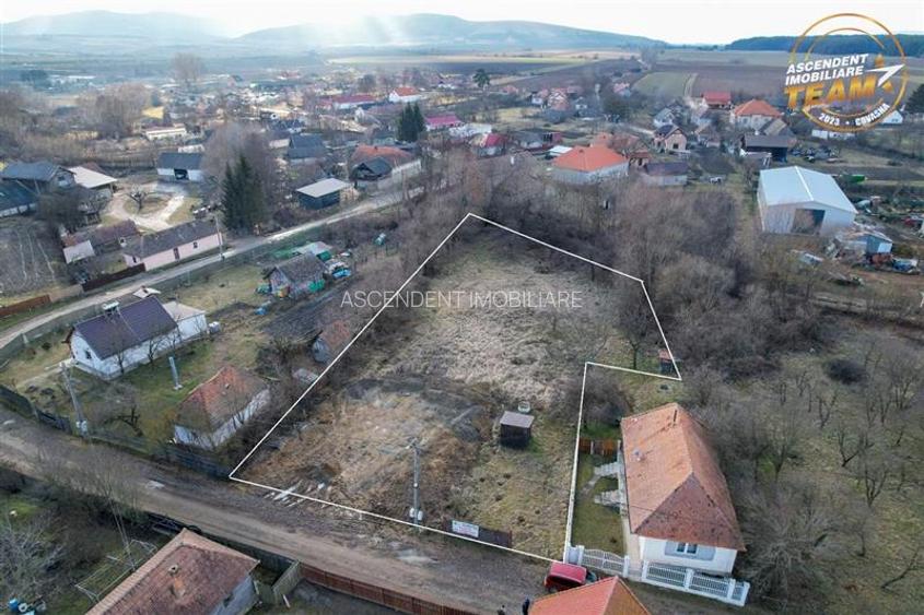 Teren cu proiect aprobat si utilitati:start ideal pentru casa ta in Aninoasa - 6