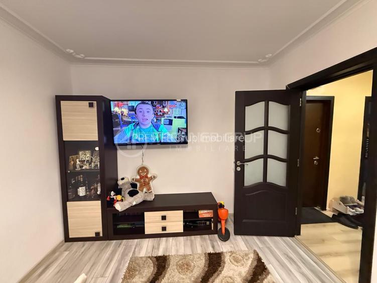 Etaj 2! Apartament 3 camere 2 bai 66mp, Tatarasi, CT + AC, mobilat - 2