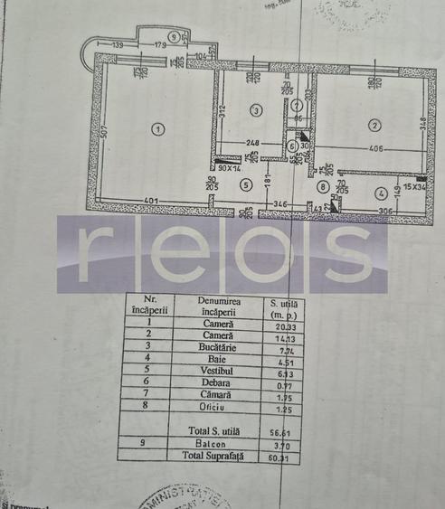 VANZARE 2 CAMERE | DECOMANDAT | CENTRALA PROPRIE | - 14