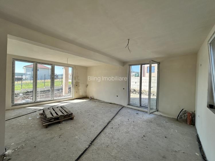 Casa cu garaj 149mp utili si 400mp teren in Chinteni cu CF - 4