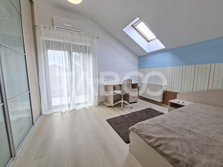 Casa individuala moderna de vanzare 5 camere 2 garaje - 21