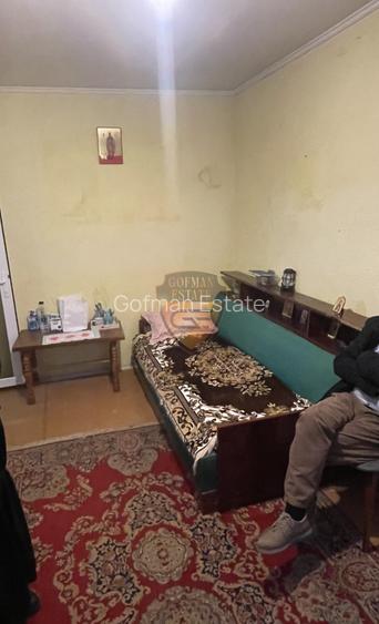 2 camere KM 4-5 semidec, parter, 42 mp cu balcon + boxa gaze in bloc, de renovat - 3