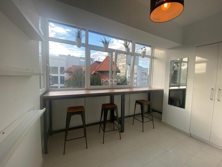 Apartament de 2 camere, 54 mp, aproape de metrou, balcon, Dorobanti - 6