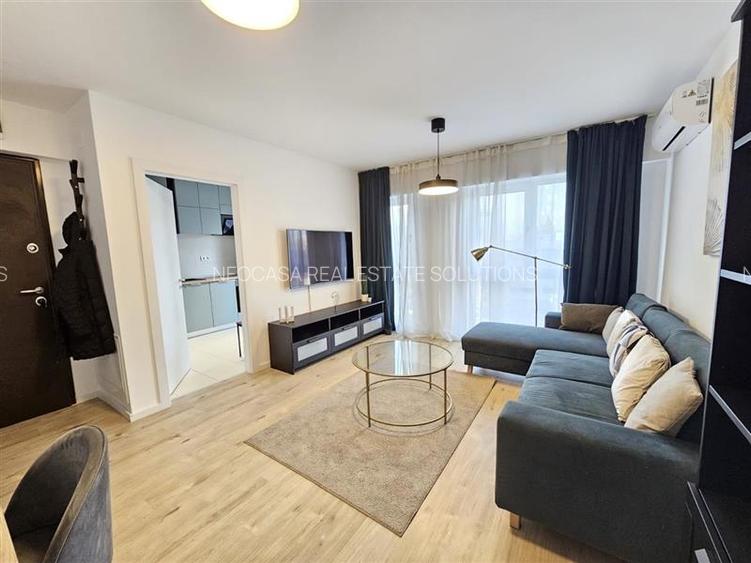 APARTAMENT 2 CAMERE // 5 MINUTE DE METROU PIPERA // MOBILAT & UTILAT - 2