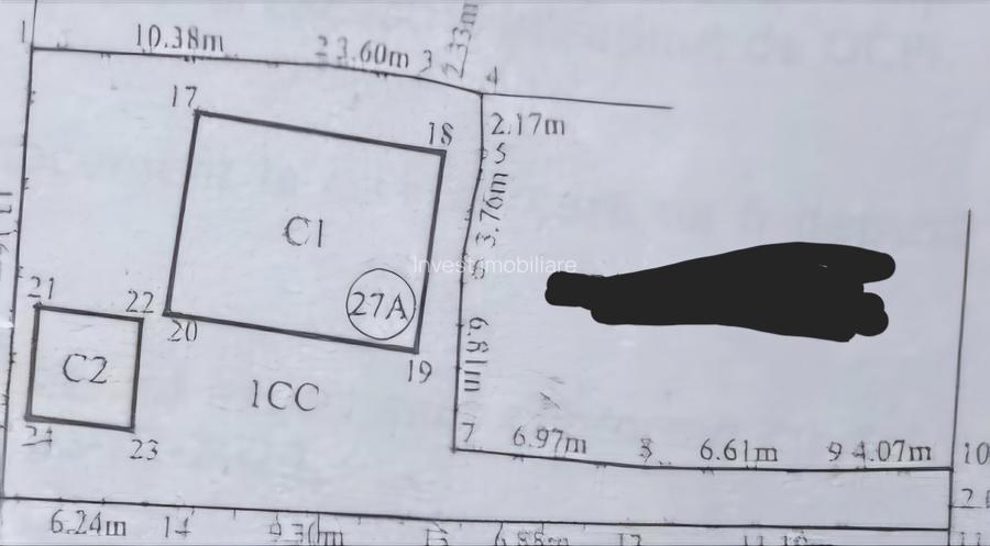 Casă+teren 287mp2 Păcureț, Iași - 6
