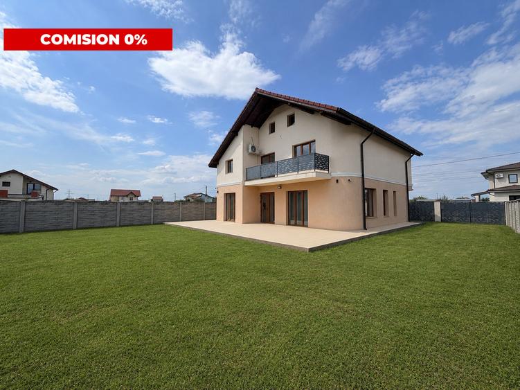 Casa Individuala 147 mp Utili - 5 Camere - Mosnita - Comision 0%