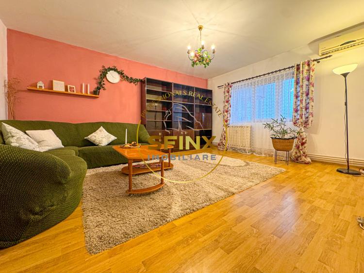 3 camere cu centrala proprie - 13 Septembrie langa Lic. Ion Barbu