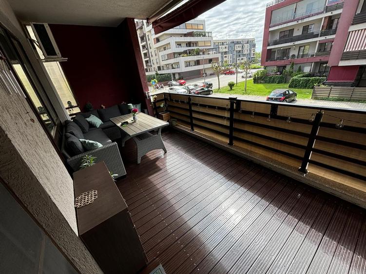 Apartament 3 camere,  mobilat, utilat, etaj 1 , Scandinavia, Rond Cristalului