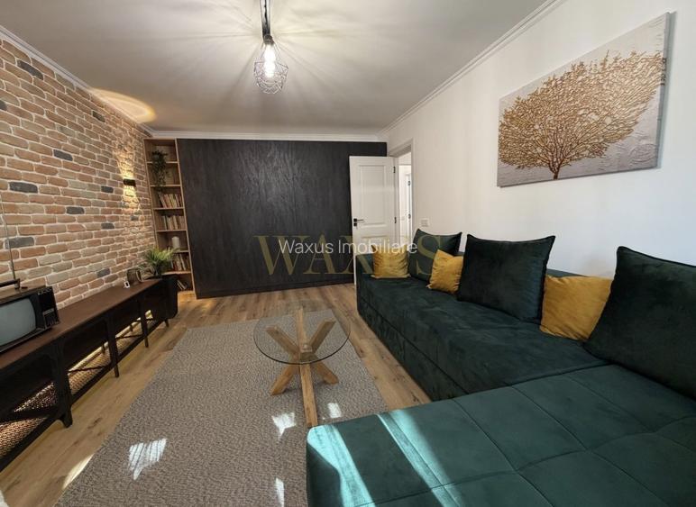 Apartament Modern - 3 Camere | 2 băi | 62MP - zona Kaufland | Manastur