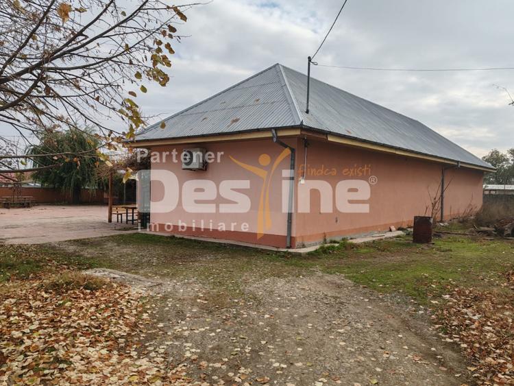 Spatiu comercial Sat Otetoaia, comuna Lunca Banului, Husi, Vaslui