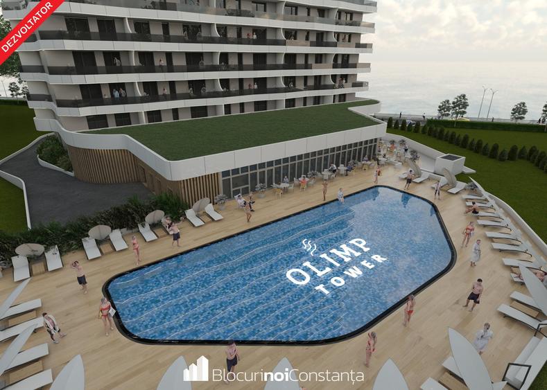 ✅Apartament cu vedere panoramică la mare - Olimp Tower, Alpha Builders