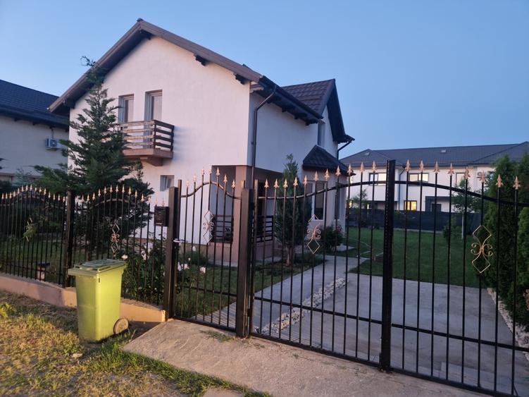Casă individuala de închiriat zona Corbeanca–Ostratu