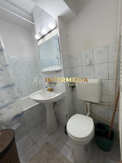 OKAZIE ! Garsoniera Spatioasa Mobilata Utilata CETATE M-uri Bulevard